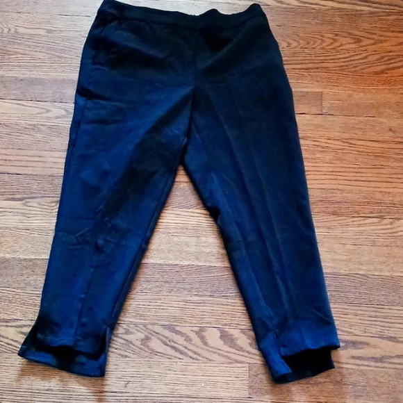 Worthington Pants Jumpsuits Worthington Ankle Cropped Pants